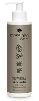 Messinian Spa Douchegel Spicy Vanilla