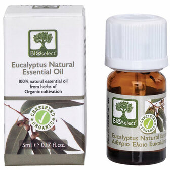 BIOselect Biologische Essenti&euml;le Olie Eucalyptus