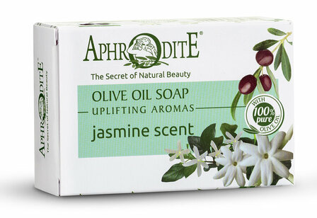 Aphrodite Pure Olijfoliezeep Jasmijn