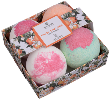 Aromaesti Bath Bomb Fruity Sparkling Gift Set