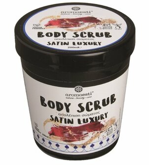 Aromaesti Handgemaakte Body Scrub Satin Luxury