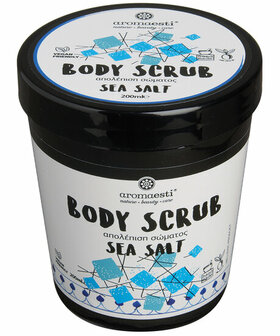 Aromaesti Handgemaakte Body Scrub Zeezout