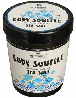 Aromaesti Handgemaakte Body Souffle Zeezout