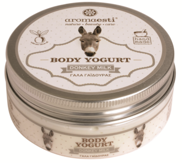 Aromaesti Handgemaakte Body Yoghurt Ezelinnenmelk