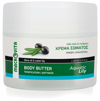 Macrovita Body Butter Aquatic Lily