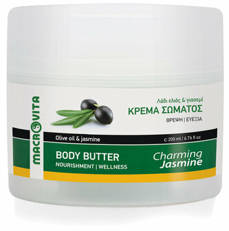 Macrovita Body Butter Charming Jasmine