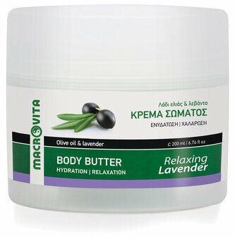 Macrovita Body Butter Lavendel