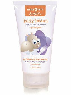 Macrovita Bodylotion voor Baby&#039;s (0-36m)