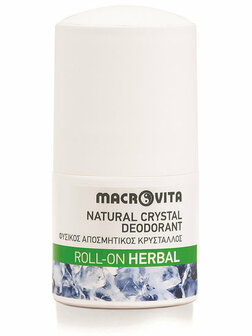 Macrovita Deodorant Roller Herbal