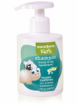 Macrovita Douchegel en Shampoo voor Kinderen (3+)