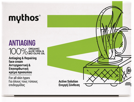 Mythos Alo&euml; Vera Anti-Aging Gezichtscr&egrave;me