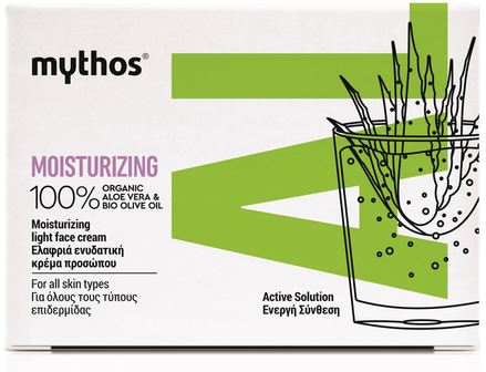 Mythos Alo&euml; Vera Hydraterende Gezichtscr&egrave;me