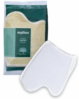 Mythos Scrubhandschoen met Washand