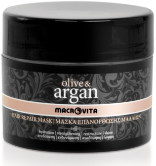 Olive &amp; Argan Haarmasker