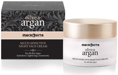 Olive &amp; Argan Nachtcr&egrave;me