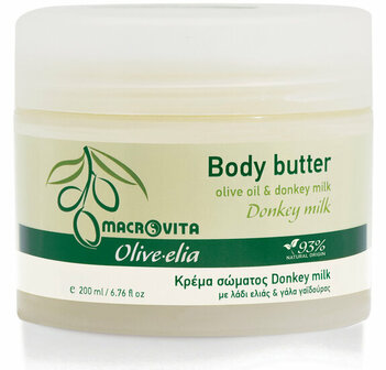 Olive-elia Body Butter Ezelinnenmelk