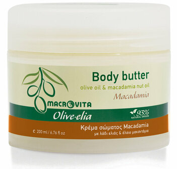 Olive-elia Body Butter Macadamia