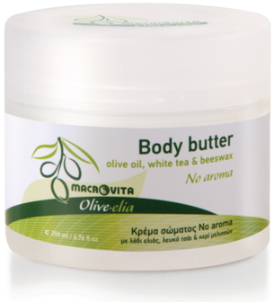 Olive-elia Body Butter zonder Parfum