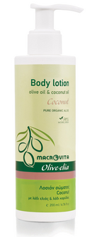 Olive-elia Bodylotion Coconut (kokosolie)