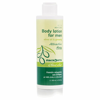 Olive-elia Bodylotion for Men (attractive)