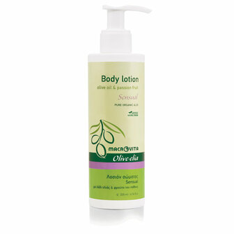 Olive-elia Bodylotion Sensual (passievrucht)