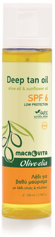 Olive-elia Deep Tan Oil SPF6