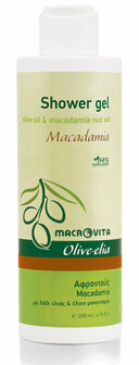 Olive-elia Douchegel Macadamia