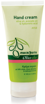 Olive-elia Handcr&egrave;me met Hyaluronzuur (anti-aging)