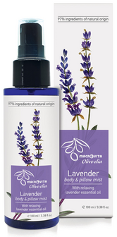 Olive-elia Kussenspray met Lavendel