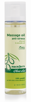 Olive-elia Massageolie Anti-Stress