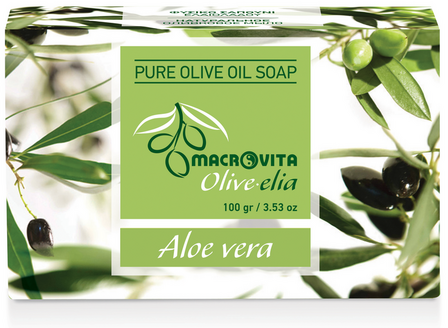 Olive-elia Pure Olijfoliezeep Alo&euml; Vera