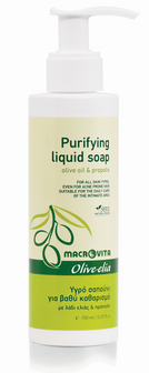 Olive-elia Purifying Liquid Soap