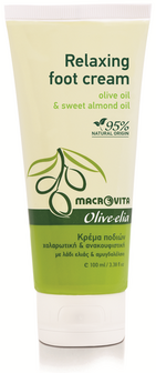 Olive-elia Relaxing Foot Cream