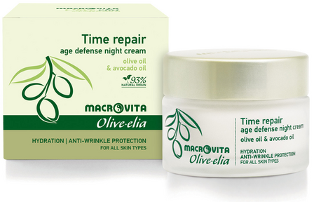 Olive-elia Time Repair Nachtcr&egrave;me