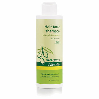 Olive-elia Tonic Shampoo met Olijfolie