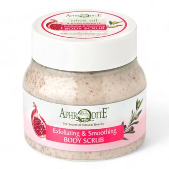 Aphrodite Exfoliating Body Scrub Granaatappel