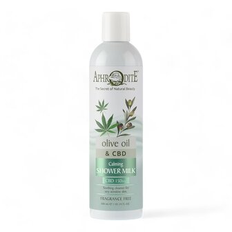 Aphrodite Calming CBD Shower Milk