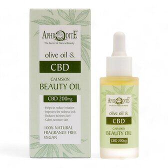 Aphrodite CalmSkin CBD Beauty Oil