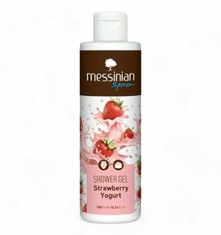 Messinian Spa Douchegel Strawberry Yogurt