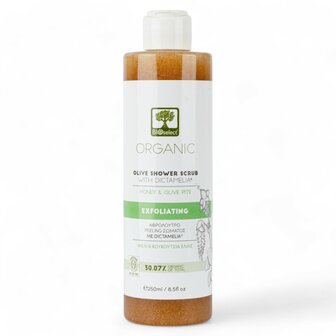 BIOselect Biologische Olive Shower Scrub