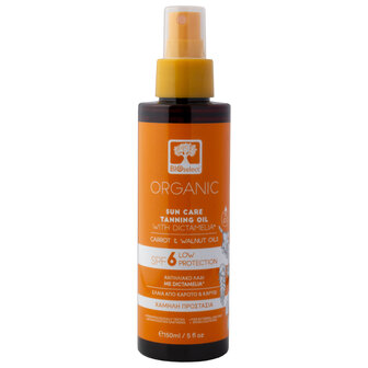 BIOselect Organic Tanning Oil SPF6