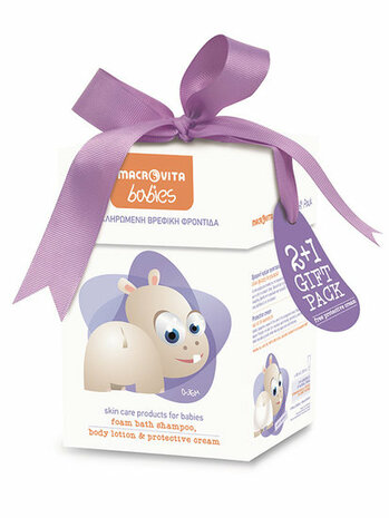 Macrovita Baby Verzorgingspakketje (0-36m)