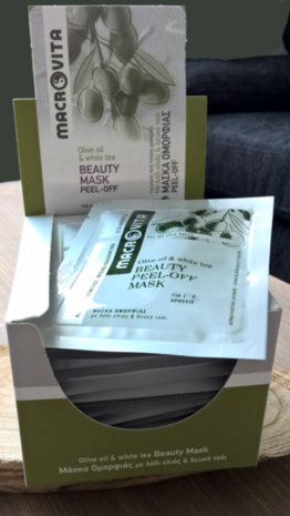 Macrovita Beauty Peel-Off Masker