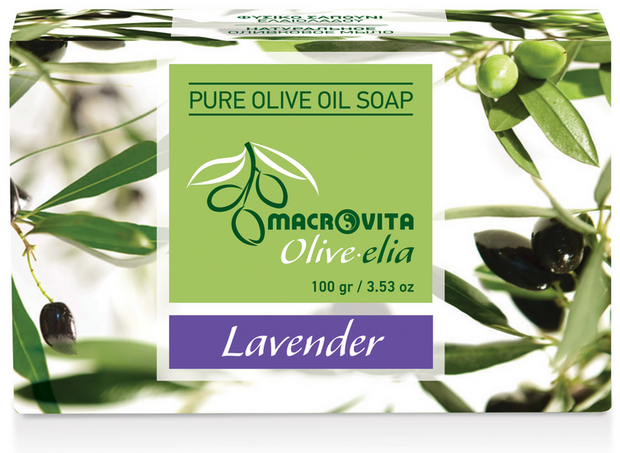 Olive-elia Pure Olijfoliezeep Lavendel