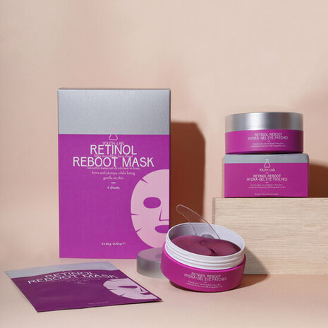 Youth Lab Retinol Reboot Sheetmasker